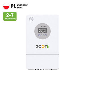 محول طاقة شمسية هجين متوازي 5 كيلو واط من GOOTU، متوفر في مستودعات الاتحاد الأوروبي، نظام متكامل مع MPPT، 5000 واط، 220 فولت تيار متردد، 48 فولت - Product Image 1