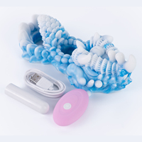 GEEBA Anneau vibrant en silicone Alien Monster avec télécommande, manchon pénien pour stimulation intense, jouets sexuels pour hommes, Stroker Trade News