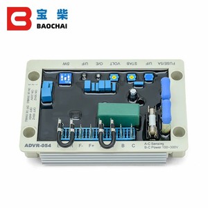 디젤 Genset 예비 부품 안정기 자동 전압 조정기 ADVR 054 발전기 AVR 220v 전압 보호기 - Product Image 4