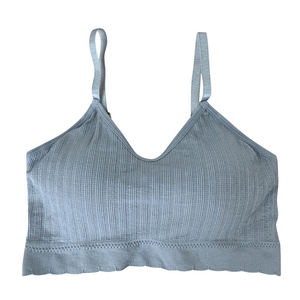 חם מוכר גרסה קוריאנית נשים של האביב החדש אנטי-אור החזה עוטף v-הצוואר איסוף תחתונים תחתונים - Product Image 6