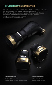 Máquina Portátil 360 Max Hifullift para Adelgazar el Cuerpo y Eliminar Arrugas Faciales con Certificado CE - Product Image 6