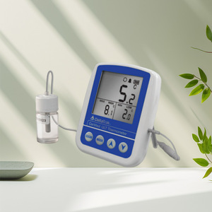 Termómetro con Alarma DeltaTrak 12238, Pantalla Digital de Doble Canal para Congelador, Alimentos y Medicamentos - Product Image 1
