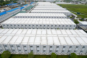 Casa Contenedor Modular Prefabricada de Acero Desmontable de 40 pies, Edificio de Apartamentos Conveniente - Product Image 3