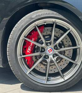 Système de disques de frein automobiles personnalisable, nouveaux moyeux de roue de voiture en fer OEM, acceptent le service OEM, différentes tailles pour le remplacement/la réparation, fabriqués - Product Image 4