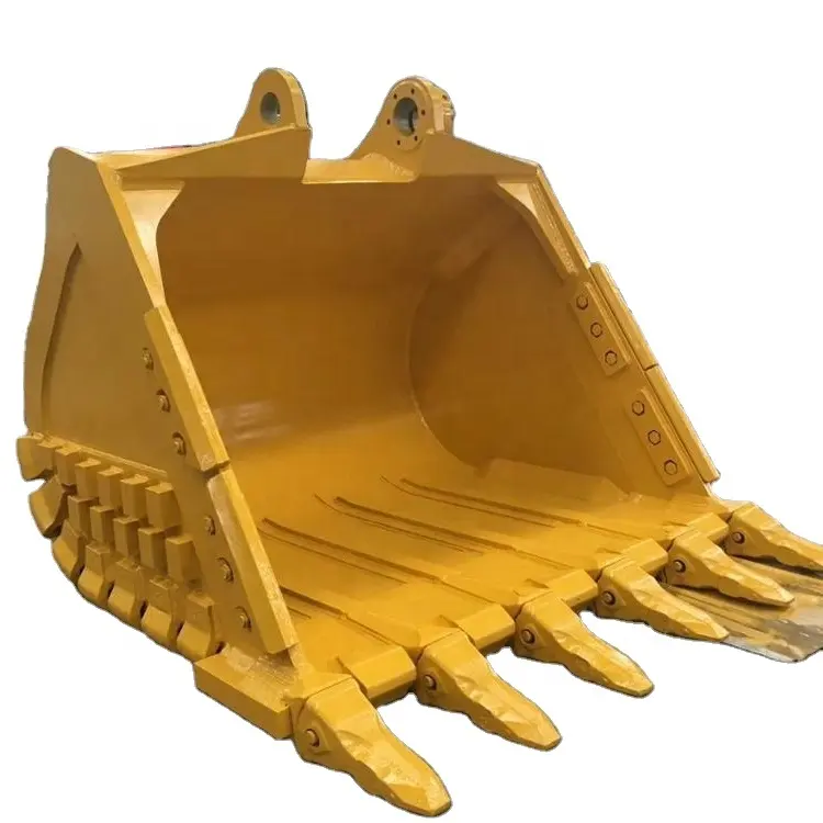 High Standard Common Excavator Bucket Assembly Fast Delivery Rock Scoop Digging Bucket
