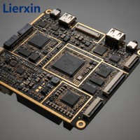 Lierxin LEX-HRBOT-CHEST Robot Humanoide Multicapa (10-16 Capas) con HDI, Controlador Principal de Computación de IA, PCBA y NPU SoM Personalizado