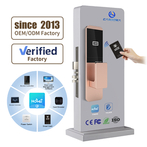 Serrures de porte intelligentes de haute qualité <span class=keywords><strong>en</strong></span> titane et aluminium <span class=keywords><strong>en</strong></span> forme de U, spécialement conçues pour les hôtels étoilés et les projets immobiliers - Product Image 1