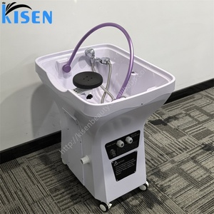 Équipement de spa capillaire Kisen Salon Bowl, lavabo pour le lavage des cheveux, luminothérapie, portable, sans plomberie, Zen-flow Arch, facile à utiliser - Product Image 6