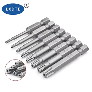Tournevis électrique antivol pneumatique LXD S2 en acier, embout Torx magnétique à 5 branches, 1/4 de pouce, 50 mm, anti-rouille - Product Image 1