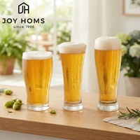 Verres à bière classiques personnalisés avec logo, gobelets soufflés d'origine, verres Pilsner et Highball avec design imprimé, verrerie pour bar