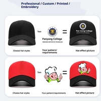 Gorra de Béisbol de Malla Unisex de 6 Paneles con Logotipo Bordado en 3D Personalizado de Fábrica HG, Calidad Fija, Hebilla Metálica, Estilo Común