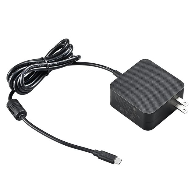 New Arrival FCC Certified 100W PD GaN Charger with OTP Protection Type-C Port and DC Cable for Laptop