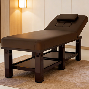Wholesale Modern Metal <b>Adjustable</b> <b>Folding</b> Massage <b>Table</b> Therapy Bed for Beauty Salon & Living Room Commercial Use - Product Image 4