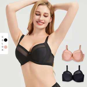 <span class=keywords><strong>Soutien</strong></span>-<span class=keywords><strong>gorge</strong></span> YXKISSY vente en gros <span class=keywords><strong>soutien</strong></span>-<span class=keywords><strong>gorge</strong></span> en maille respirante sans fil à bretelles réglables anti-affaissement de grande taille - Product Image 2