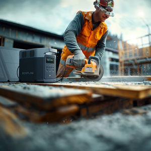 <span class=keywords><strong>EcoFlow</strong></span> DELTA 2 + chapeau solaire 1024Wh LI-Polymer Chargement rapide Interface USB Matière plastique <span class=keywords><strong>1200W</strong></span> Puissance de sortie avec prise - Product Image 4