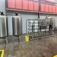 Ligne de production automatique de liquide de refroidissement pour vitres antigel