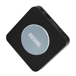 MECOOL KM2 PLUS Android TV 11 4K TV BOX 2G RAM 16G 5G WIFI Audio Enchufe AU US EU UK - Product Image 5