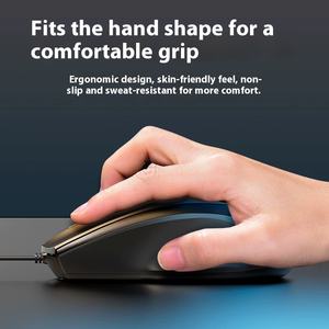 <b>Wireless</b> High Quality Wired <b>Mouse</b> Supports Ergonomic Office Desktop And <b>Laptop</b> Compatibility - Product Image 3