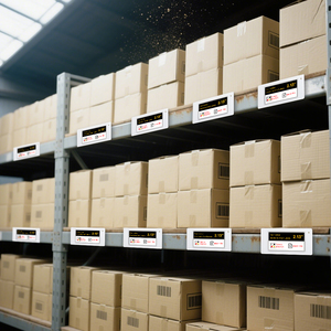 नया फैशन इलेक्ट्रॉनिक मूल्य टैग इलेक्ट्रॉनिक शेल्फ लेबल 2.13 इंच एएसएल लेबल - Product Image 6