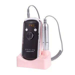 Taladro Profesional para Uñas, Máquina de Pulir Uñas de Alta Velocidad 45000 RPM, Pulidora Eléctrica Recargable, Productos para el Cuidado de las Uñas - Product Image 3