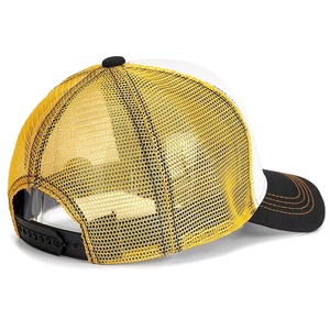Casquette en maille respirante en coton brodée de dessins animés de ninja haut de gamme, 48-50 cm, pour hommes <span class=keywords><strong>et</strong></span> femmes, grande casquette de baseball en tissu - Product Image 3