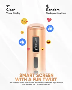 Biomaser <span class=keywords><strong>Claro</strong></span> - Pluma Inalámbrica para Micropigmentación con Función de Memoria Automática para Cejas, Ojos y Labios - Product Image 2
