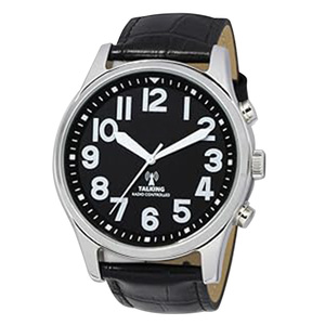 Đồng Hồ Nói Chuyện Kích Thước Jumbo Nguyên Tử Tiếng Anh (43Mm/1.75in) Với Đồng Hồ Báo Thức Lớn Để Khiếm Thị, Người Già Hoặc Người Mù - Product Image 1