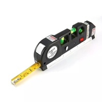 Usine directe 4 en 1 Mini niveau laser 360 Horizon ruban à mesurer vertical de qualité industrielle