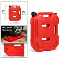 Bidon de carburant portable en HDPE de 5L, 10L, 20L, 30L, bidon d'essence, bidon de diesel pour ATV, UTV, équipement de camping