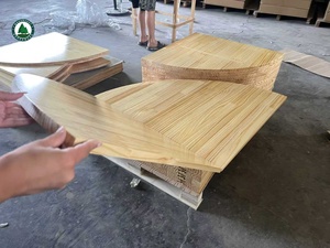 Prix de gros Dernier Style Facile à Ranger Pliable <span class=keywords><strong>en</strong></span> Bois Massif Quatre Pièces Pliable Grande Salle à Manger de Table Design Moderne Famille - Product Image 3