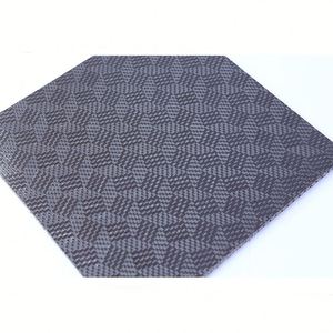 JD High Quality Carbon Fiber Sheet 0.3mm with Customized Dimension - Product Image 2