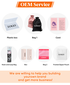 Groothandel lange golvende synthetische naadloze clip-on haar extensions hittebestendige clip-in producten leveranciers voor vrouwen - Product Image 6