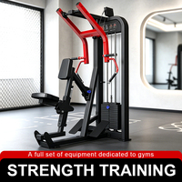 Equipo de Gimnasio Comercial de Alta Calidad para Entrenamiento de Fuerza y Culturismo, Máquina de Remo Sentado para Clubes de Fitness