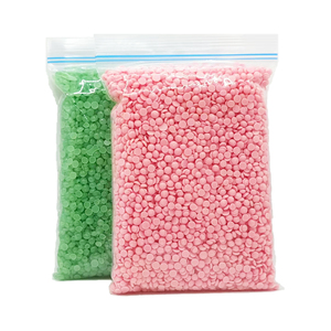 Épilation en forme de bloc de particules sans papier cire chaude épilation douce sur les parties privées cire de perle cire dure 500G - Product Image 5