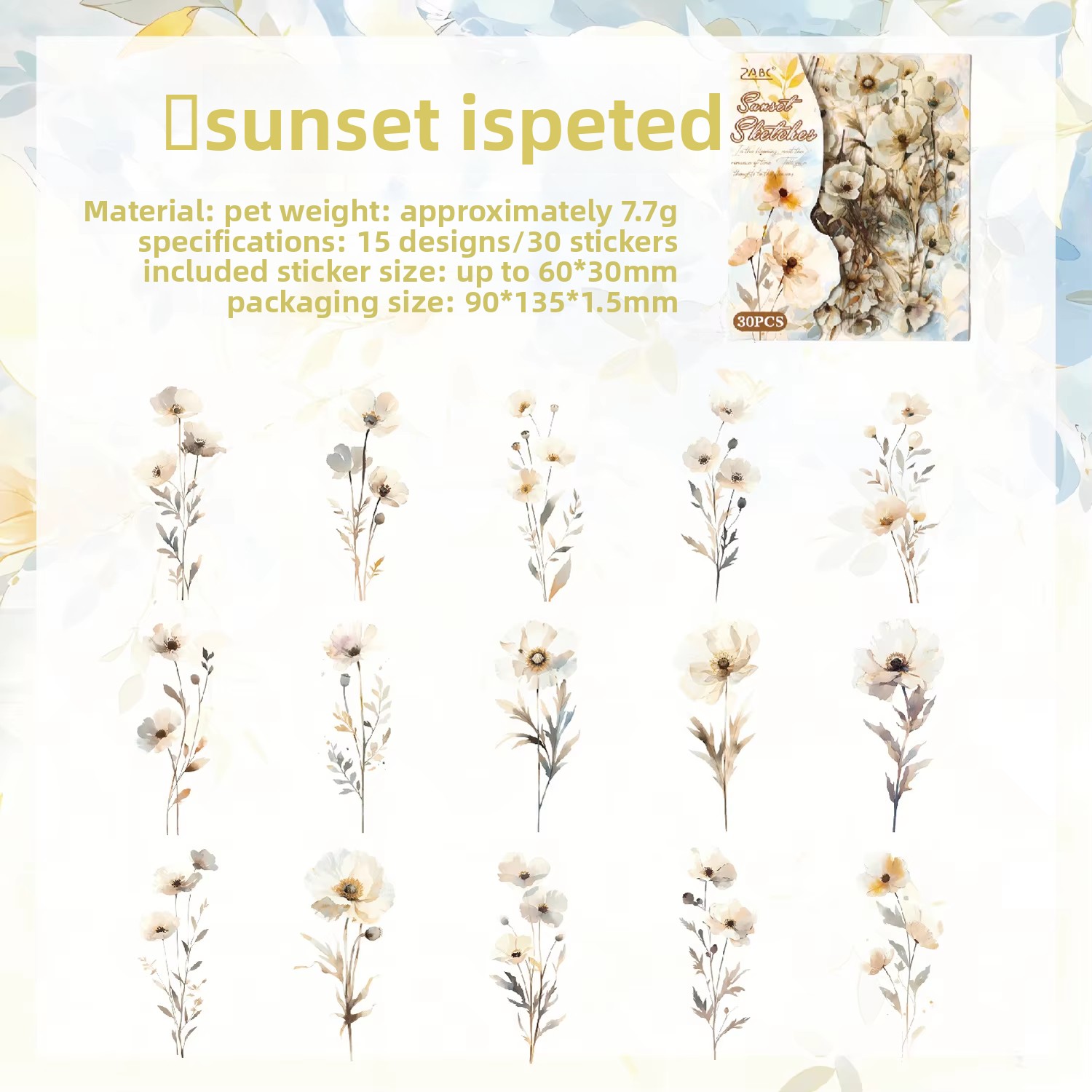 C Schizzi del tramonto