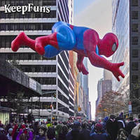 KeepFuns Thème Gonflable Parade Hélium Ballon Extérieur Célébration Décoration Modèle Gonflable