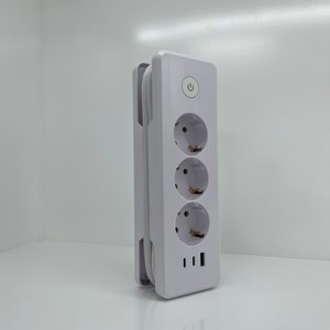 ปลั๊กพ่วงอเนกประสงค์รุ่นใหม่ ดีไซน์ใหม่ PD20W พร้อมเต้ารับ EU 3 ช่อง และพอร์ต USB 1 ช่อง 2 พอร์ต Type C พร้อมสวิตช์ - Product Image 5
