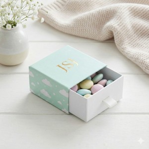 Boîtes à dragées de mariage en gros, emballées à plat, prix bas - Product Image 3