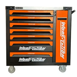 Husky Mechanic Tool Set Box Automotive Electrical Complete Car Repair Metal Aluminium Workshop Garage Storage Cabinet