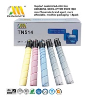 Toner premium original 368 Konica Minolta TN514 pour Konica Minolta C458 C558 C658 bizhub c458 Cartouche de toner compatible