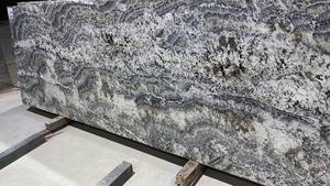 แผ่นหินอ่อนอลาสก้าสีฟ้ากระเบื้องธรรมชาติขัดเงาวัสดุหินแกรนิตพอร์ซเลนที่ดีที่สุดสำหรับบ้านโรงแรมโดยตรงอินเดีย - Product Image 3