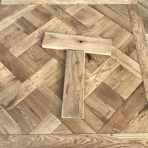 Hartholz Versailles Parkettboden <span class=keywords><strong>Eiche</strong></span> Massivholz 20mm dick mit unvollendet - Product Image 1