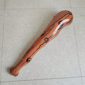 Bate de Béisbol Inflable a Rayas de PVC, Generador de Ruido Portátil con Impresión Serigráfica para Eventos Deportivos y Promociones - Product Image 4