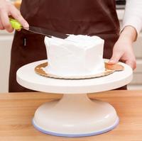 Metall-Rundtisch-Drehteller, rotierender Kuchenständer, Backwerkzeug für Kuchenpräsentation mit neuesten Designs