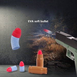 Pistola giocattolo per bambini G18-eiettore manuale pistola per munizioni morbide-pistola giocattolo interattivo per genitori e bambini a giocare insieme - Product Image 4