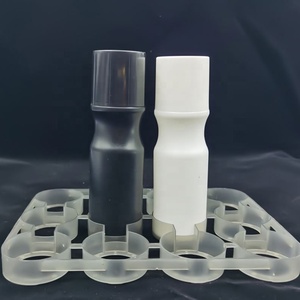 100ml HDPE Plastic Empty <b>Brush</b> Shoe Polish Essential Oil l White Black Shoe Polish <b>Bottle</b> - Product Image 6