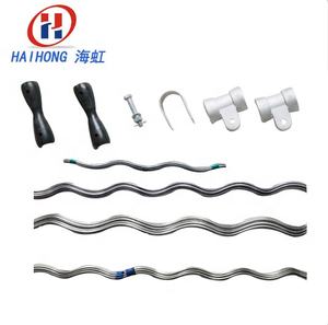 Bảo vệ cáp dễ uốn sắt đôi treo kẹp cho tháp - Product Image 4