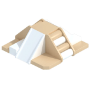 Équipement de jeux d'intérieur de haute qualité, best-seller, avec piscine à balles et escaliers, aire de jeux familiale, aire de jeux souple pour enfants - Product Image 4