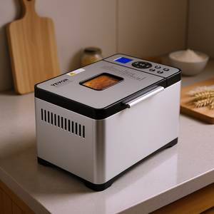 Máquina para Hacer Pan Vevor de 2 Libras, 19 Programas, Antiadherente, para Uso Doméstico, Eléctrica, 700W - Product Image 2