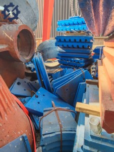 조 크러셔용 고망간강 조 플레이트 예비 부품 광광 주조 공정 사용 - Product Image 6